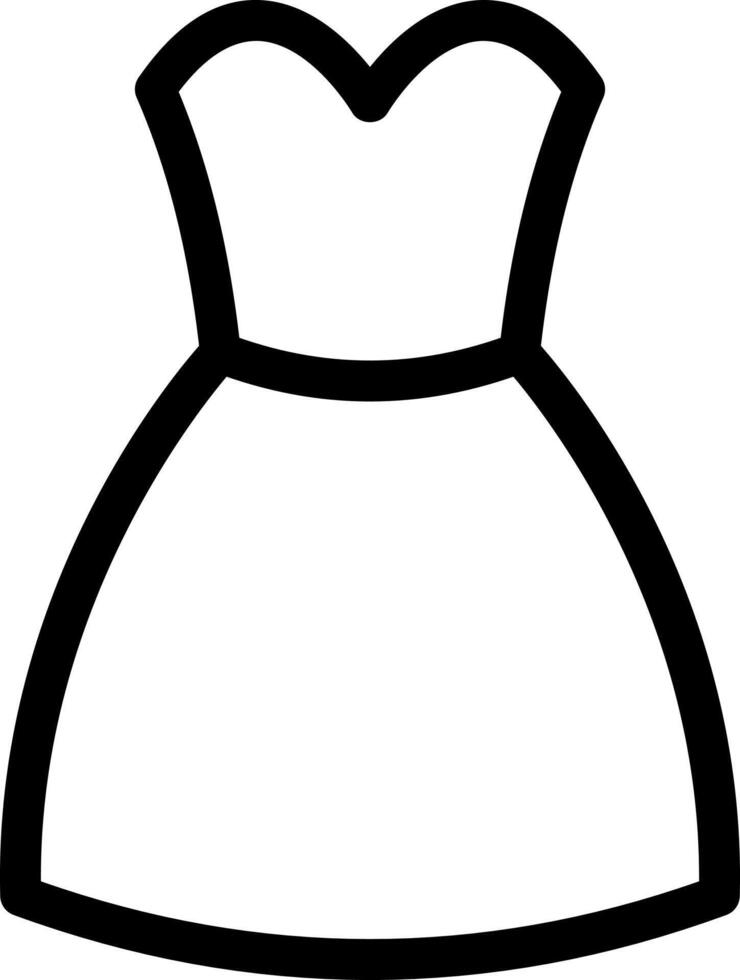 vestido ilustração vetorial em ícones de uma qualidade background.premium symbols.vector para conceito e design gráfico. vetor