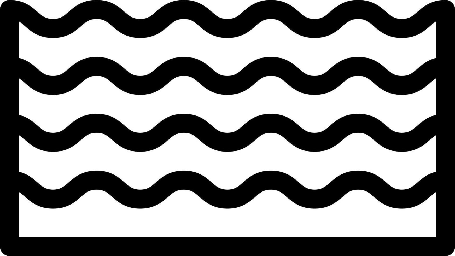 ilustração vetorial de ondas de água em um icons.vector de qualidade background.premium para conceito e design gráfico. vetor