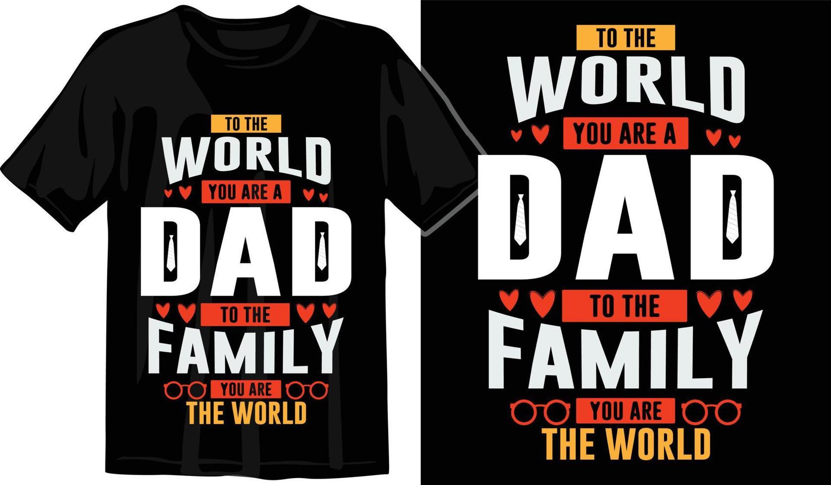 melhor Papai sempre camiseta Projeto. Papai Piada entusiasta camiseta Projeto. pai do a ano camiseta Projeto. orgulhoso Papai do uma criança camiseta Projeto. os mundos maior Papai camiseta Projeto vetor