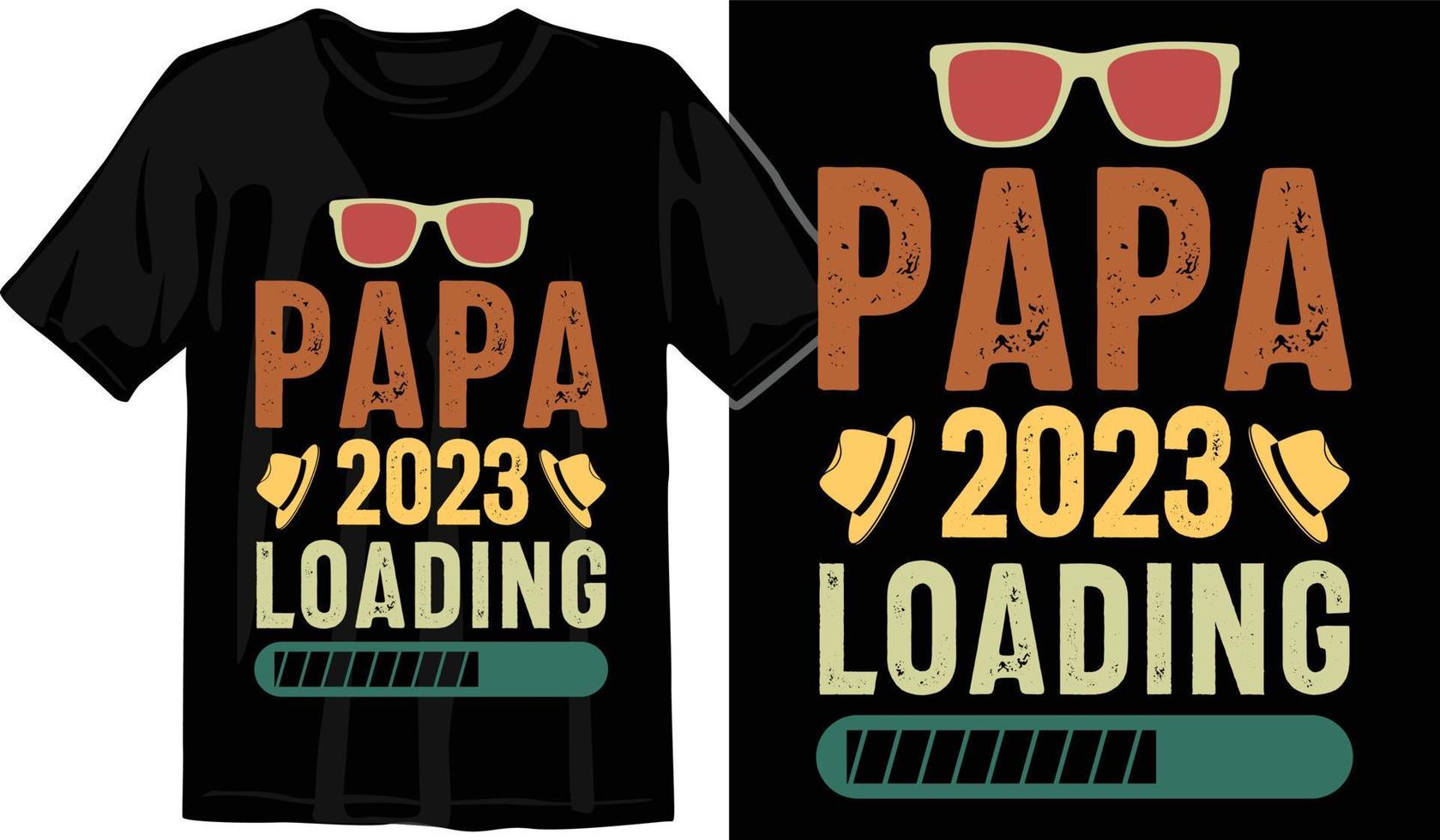 melhor Papai sempre camiseta Projeto. Papai Piada entusiasta camiseta Projeto. pai do a ano camiseta Projeto. orgulhoso Papai do uma criança camiseta Projeto. os mundos maior Papai camiseta Projeto vetor