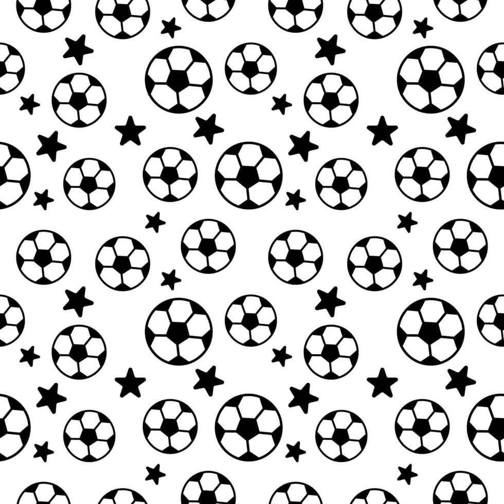 desatado padrões a partir de uma futebol bola vetor