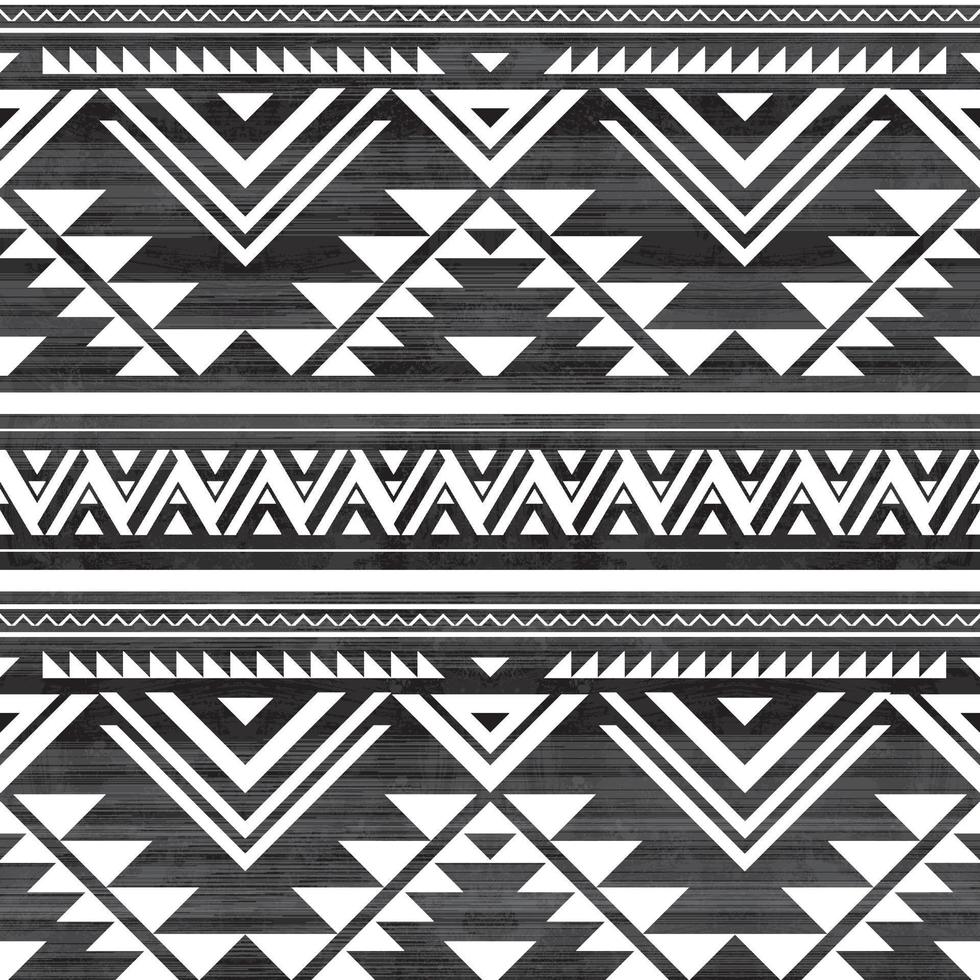 padrão de ornamento indiano nativo americano textura têxtil étnica geométrica tribal padrão asteca navajo tecido mexicano sem costura decoração vetorial moda vetor