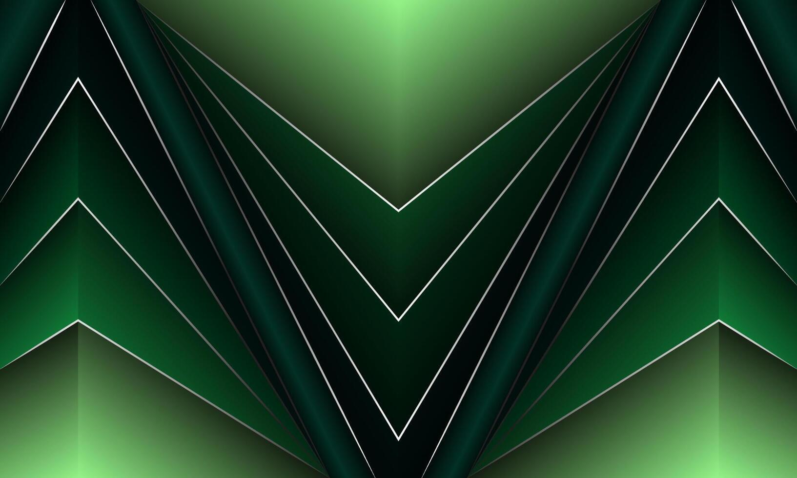 verde gradiente abstrato fundo para social meios de comunicação Projeto papel de parede vetor