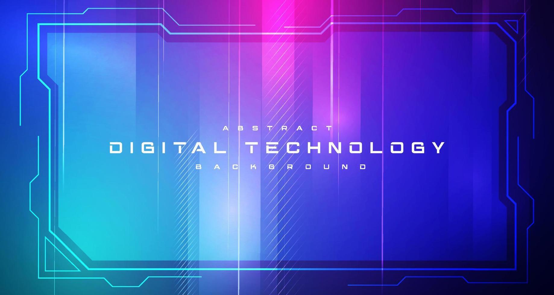 circuito futurista de tecnologia digital abstrato fundo rosa azul, tecnologia de ciberciência, futuro de comunicação de inovação, ai big data, conexão de rede de internet, vetor de ilustração de alta tecnologia em nuvem