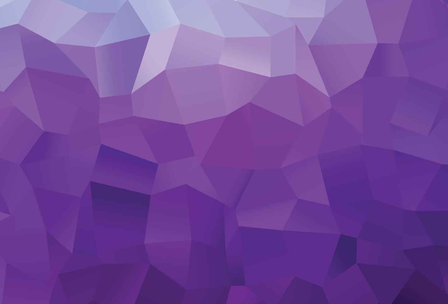 textura de triângulo embaçado vector roxo claro.