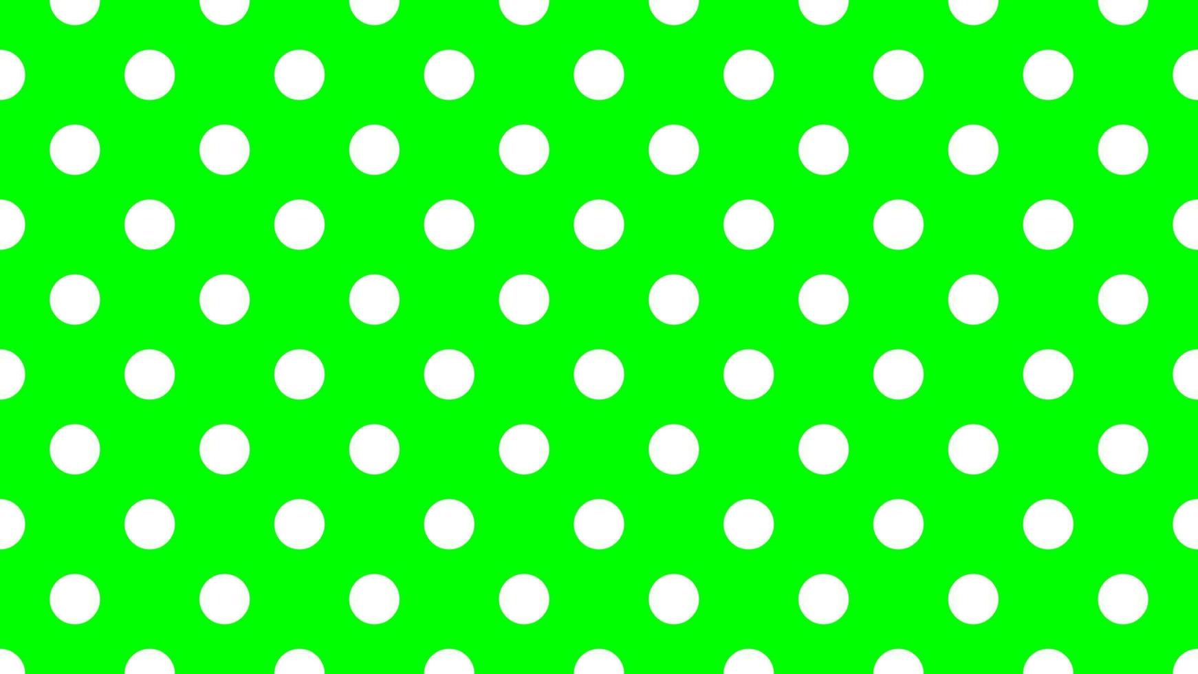 branco cor polca pontos sobre Lima verde fundo vetor