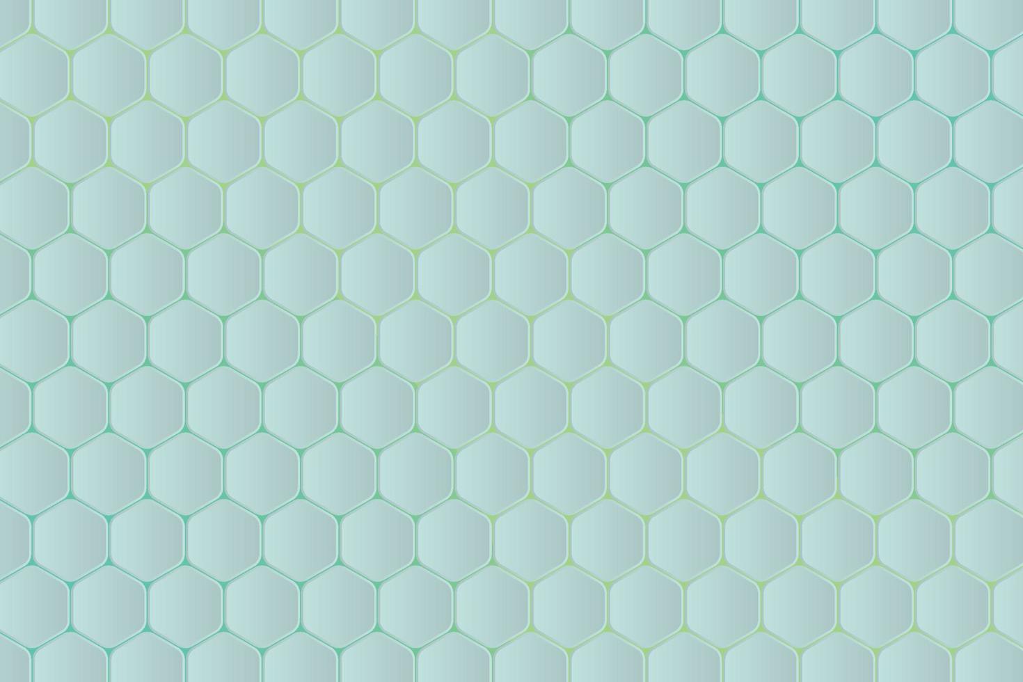 abstrato minimalista decorativo papel de parede com hexágono rede vetor