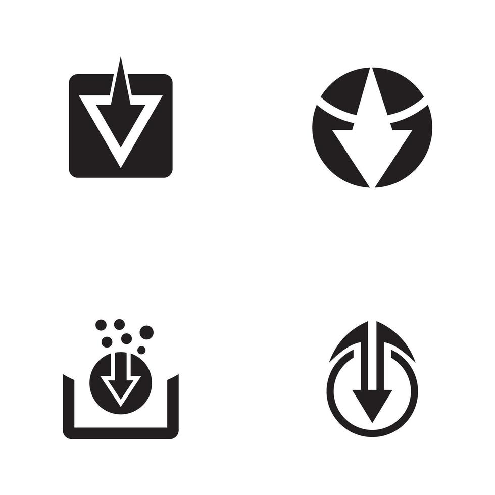 download ícone modelo de design de logotipo vetor