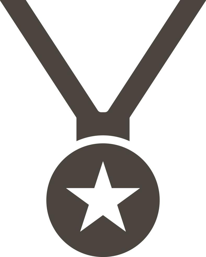 recompensa, medalha, prêmio vetor ícone. simples elemento ilustraçãorecompensa, medalha, prêmio vetor ícone. material conceito vetor ilustração. em branco fundo