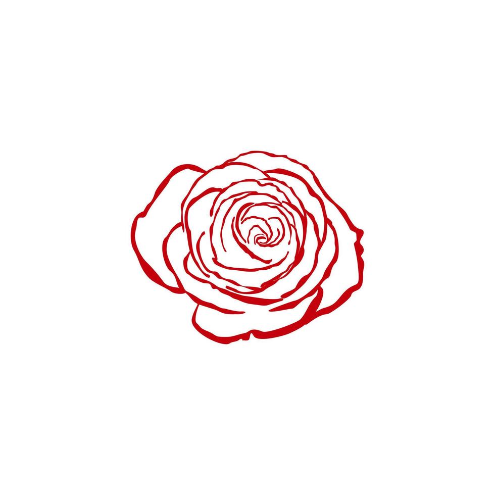 flor logotipo Projeto vetor gráfico