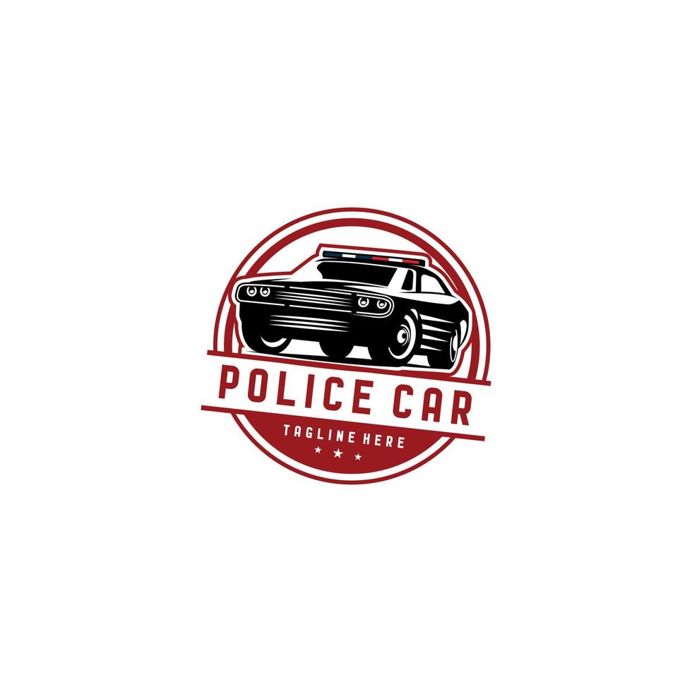 polícia carro logotipo vetor Projeto. impressionante uma polícia carro logotipo. uma polícia carro logotipo. polícia resgate logotipo.