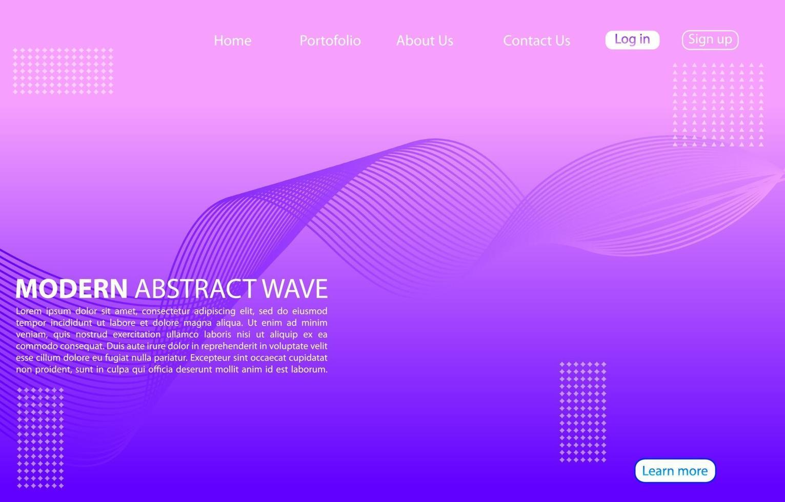 linha abstrata moderna cor background.home página abstrato design.purple fundo. vetor