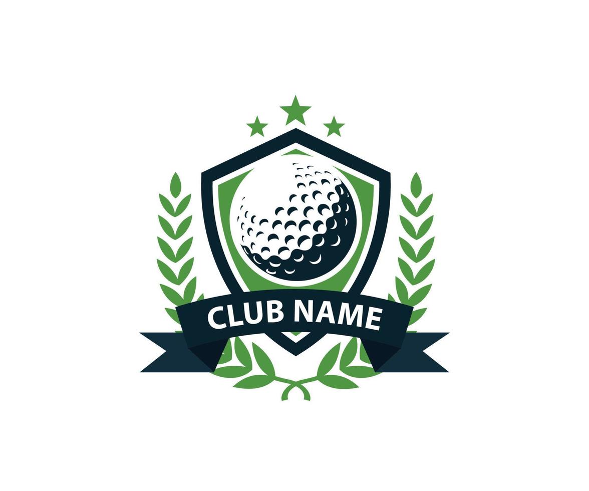 golfe Esportes vetor logotipo Projeto. moderno profissional golfe logotipo Projeto para golfe clube