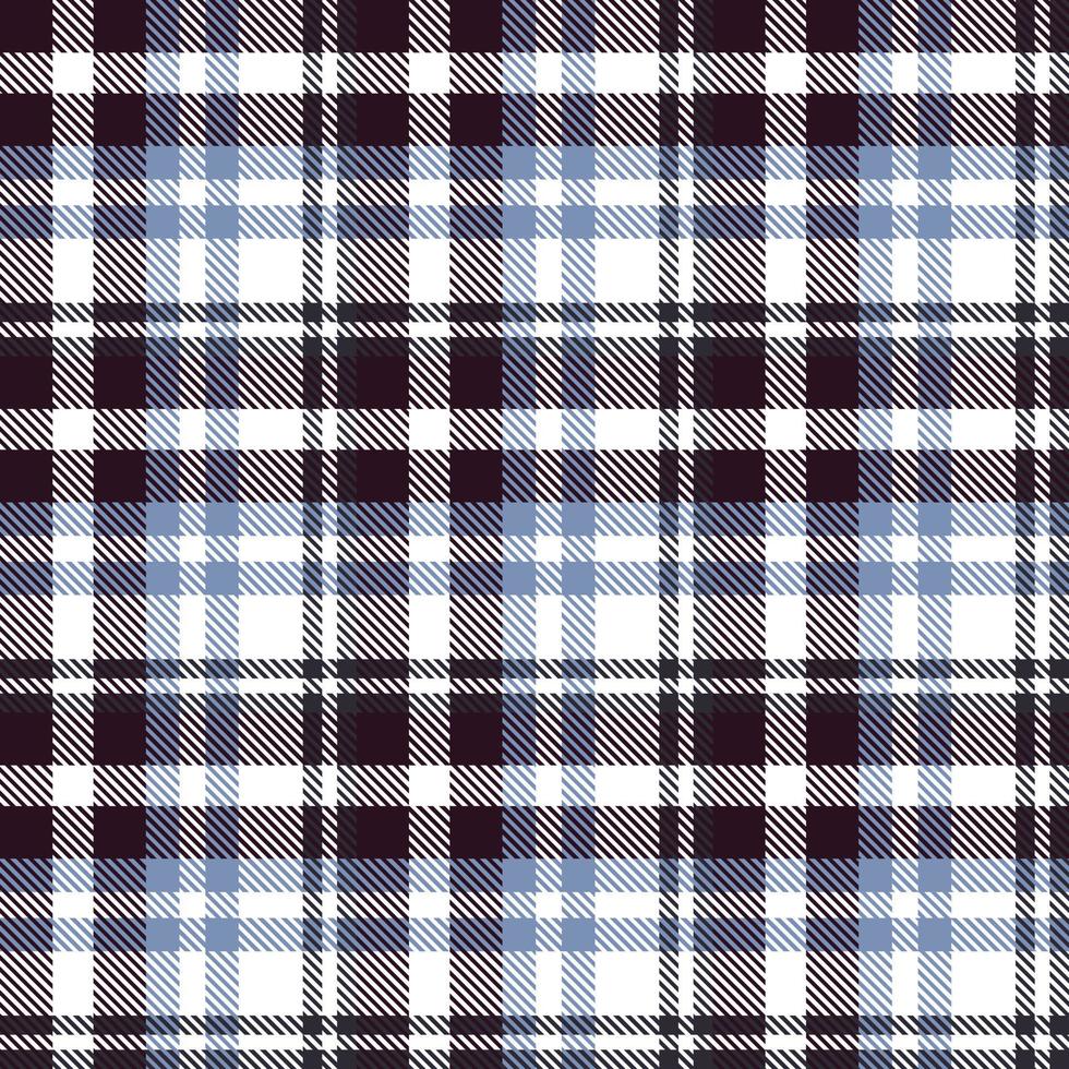 A textura de design de moda com padrão tartan é tecida em uma sarja simples, dois sobre dois sob a urdidura, avançando um fio a cada passagem. vetor