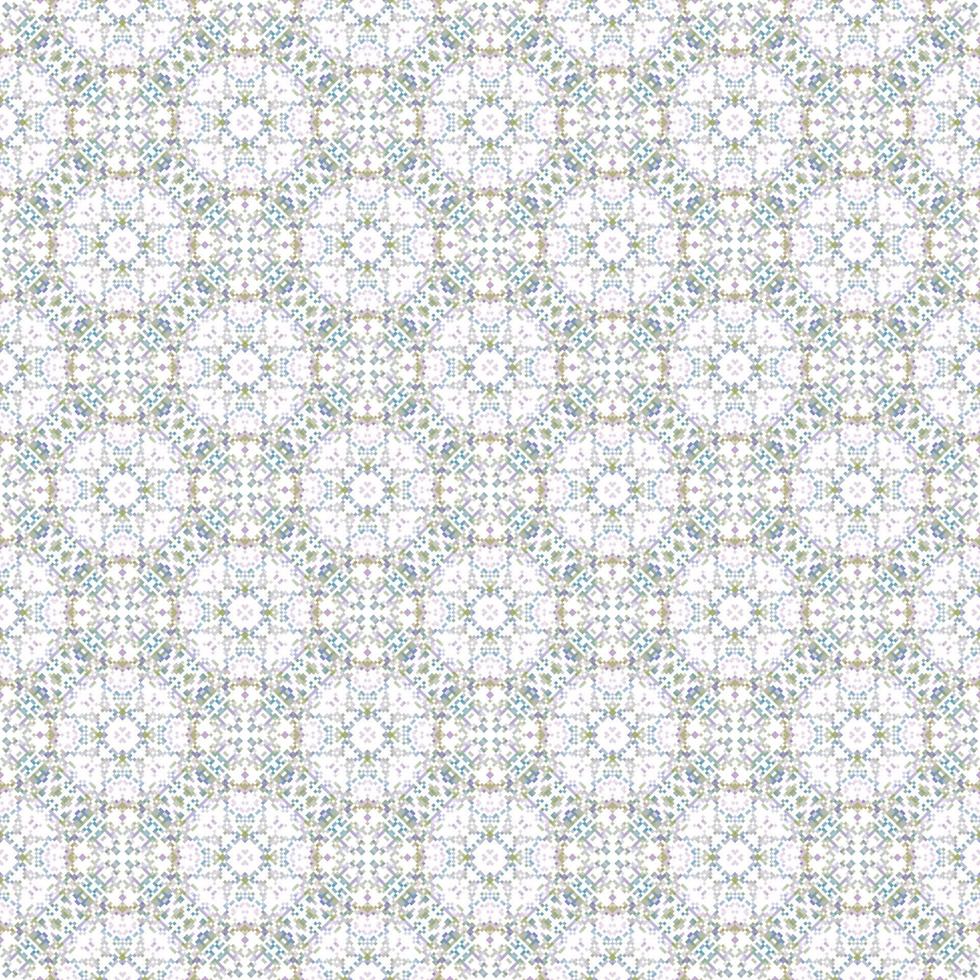 lindo tricotado bordado. geométrico étnico oriental padronizar tradicional em branco fundo. Projeto para textura,tecido,vestuário,embrulho,tapete,papel. vetor