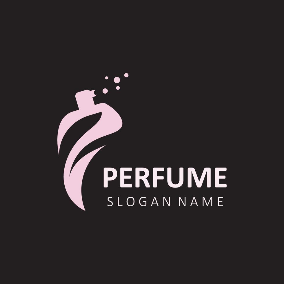 luxo perfume perfume Cosmético criativo logotipo pode estar usava para negócios, empresa, Cosmético fazer compras vetor