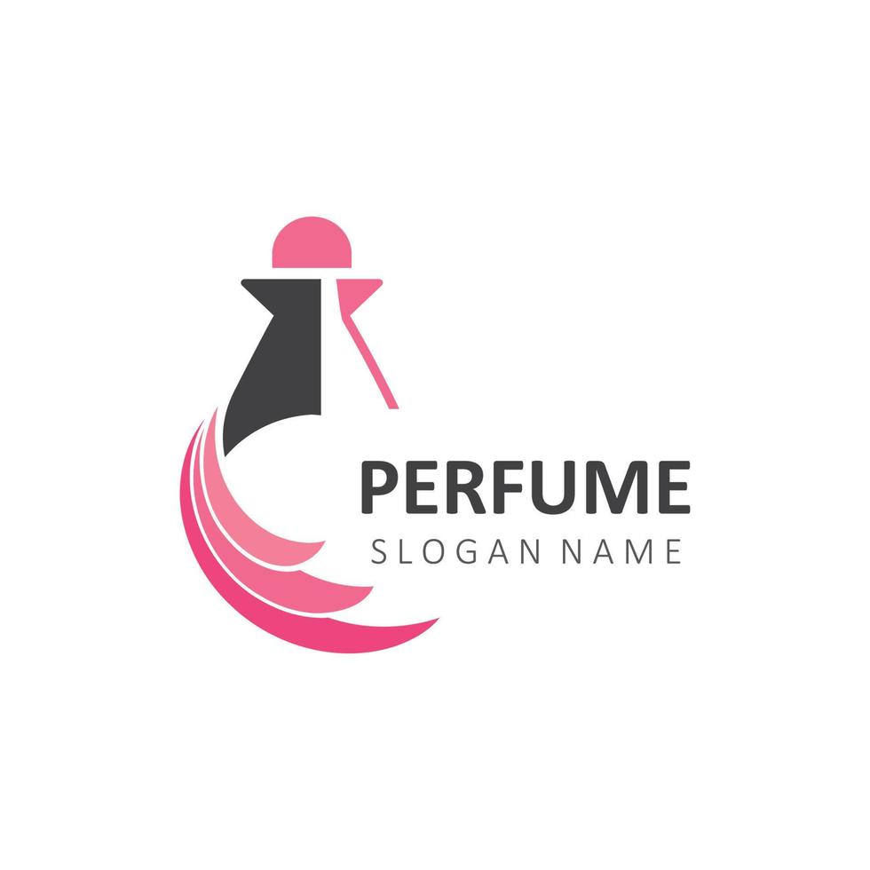 luxo perfume perfume Cosmético criativo logotipo pode estar usava para negócios, empresa, Cosmético fazer compras vetor