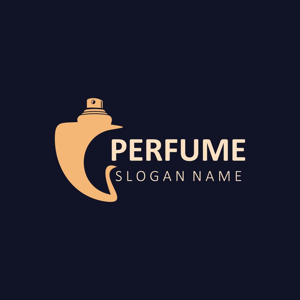 luxo perfume perfume Cosmético criativo logotipo pode estar usava para negócios, empresa, Cosmético fazer compras vetor