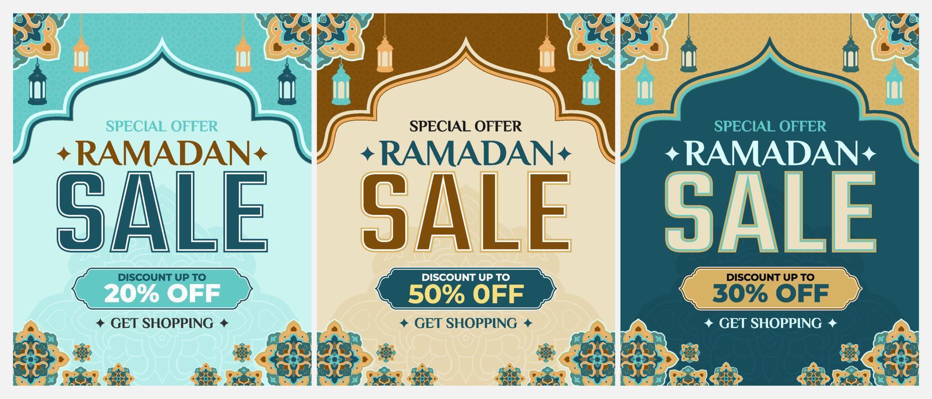 Ramadã oferta, islâmico enfeite modelo para fundo, bandeira, poster, cobrir projeto, envelope, social meios de comunicação alimentar. Ramadã kareem e eid Mubarak 2023 cumprimento conceito vetor