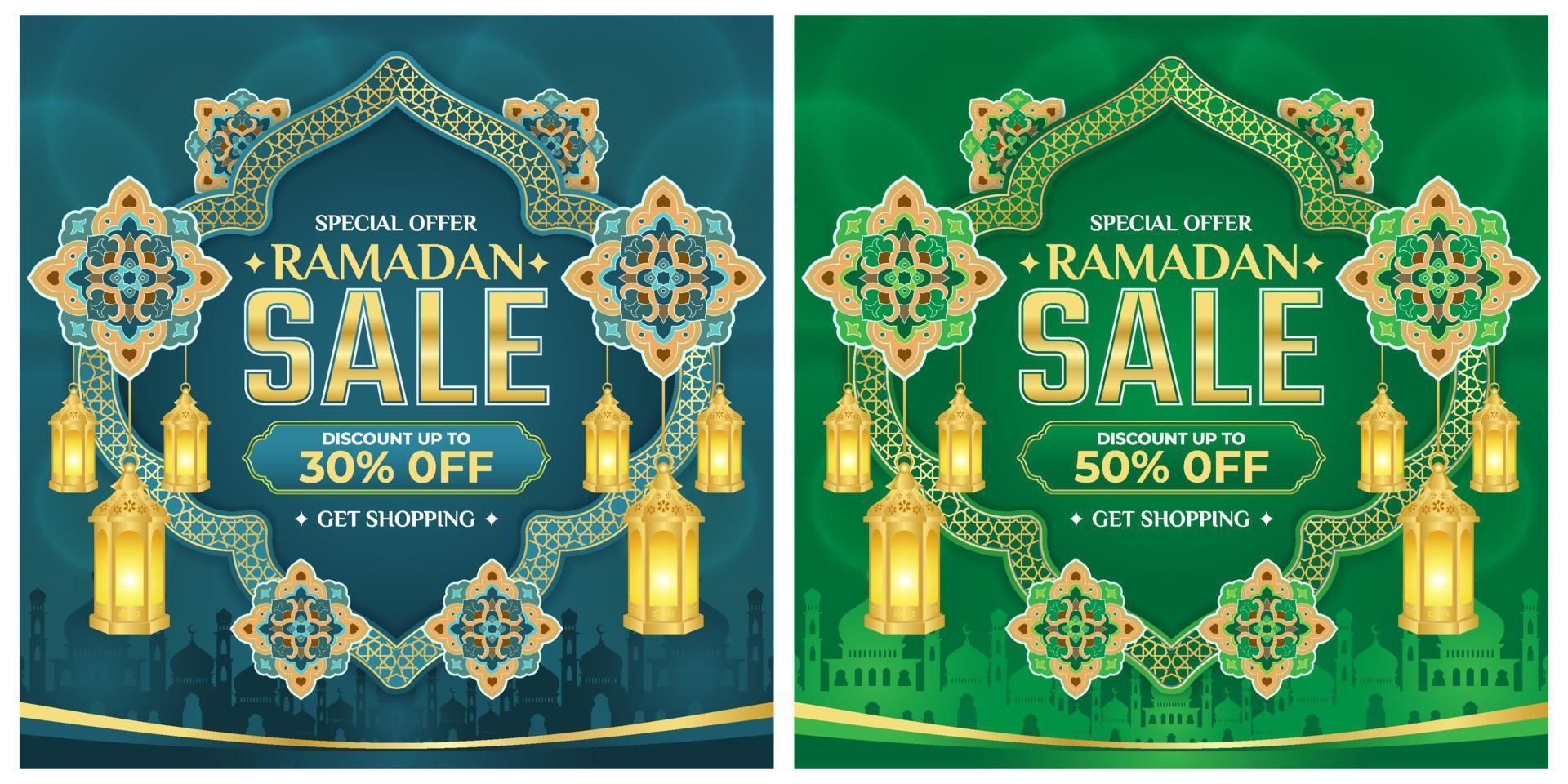 Ramadã oferta, islâmico enfeite modelo para fundo, bandeira, poster, cobrir projeto, envelope, social meios de comunicação alimentar. Ramadã kareem e eid Mubarak 2023 cumprimento conceito vetor