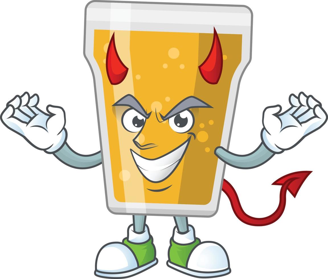 desenho animado personagem do caneca do Cerveja vetor
