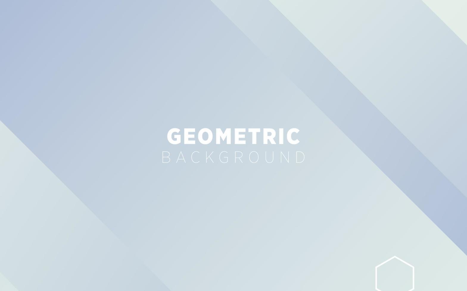 moderno branco gradiente abstrato geométrico fundo bandeira Projeto. vetor