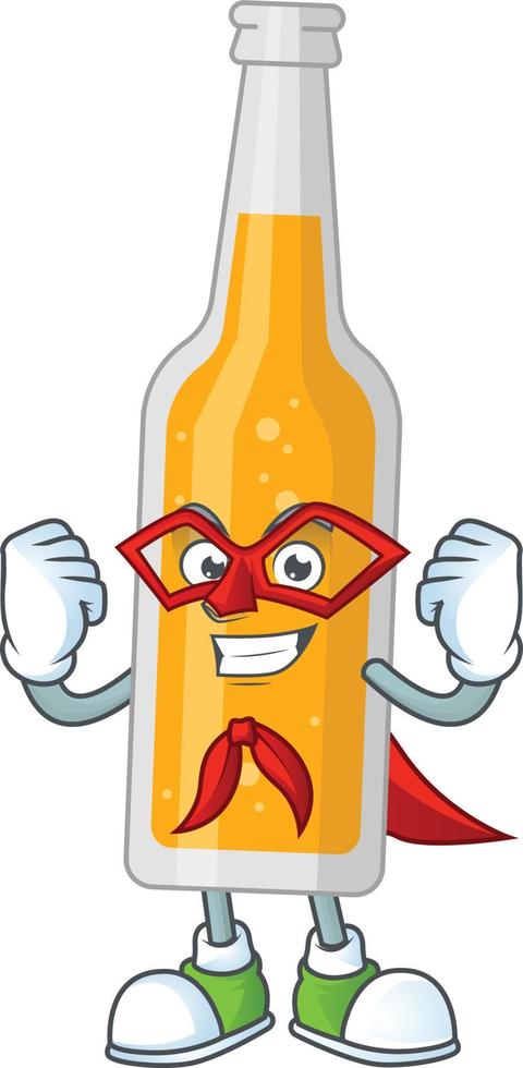 desenho animado personagem do garrafa do Cerveja vetor