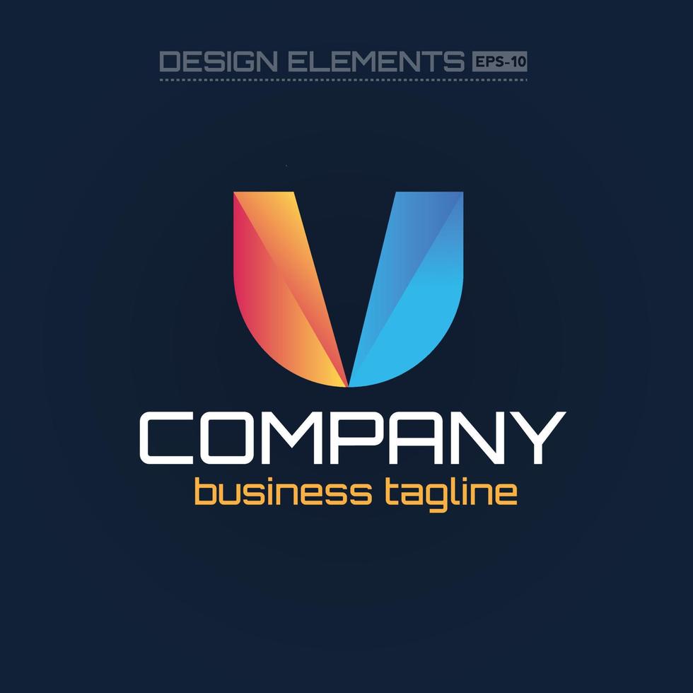 design de logotipo moderno vetor