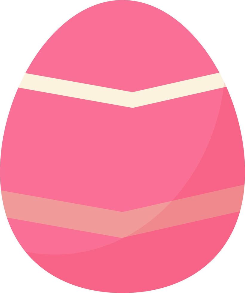 colorida Páscoa ovo para Páscoa festival Projeto conceito. vetor