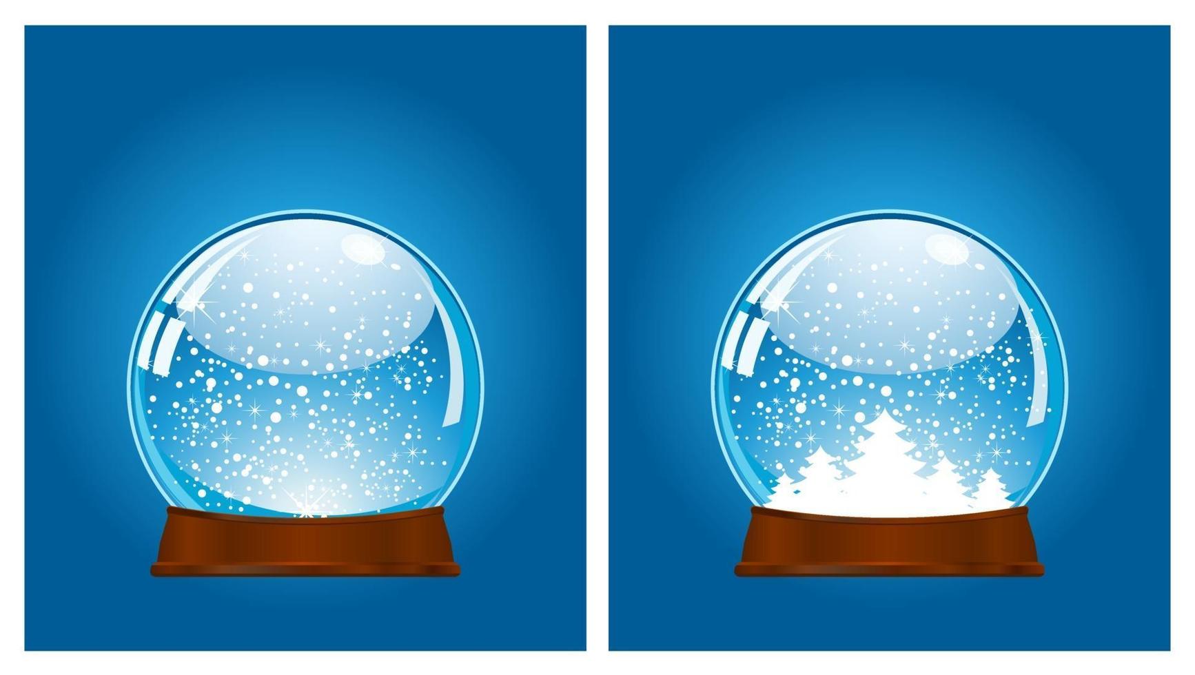 ícone de bola de neve vetor