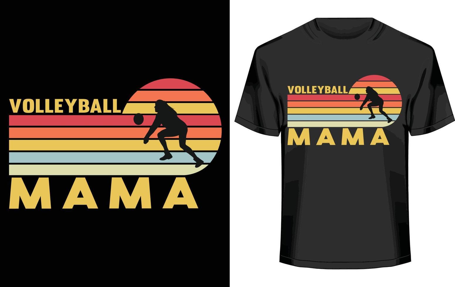 voleibol camiseta Projeto vetor