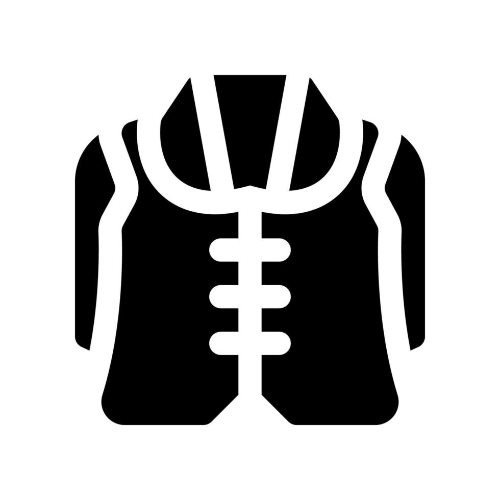 casaco ícone para seu local na rede Internet projeto, logotipo, aplicativo, ui. vetor