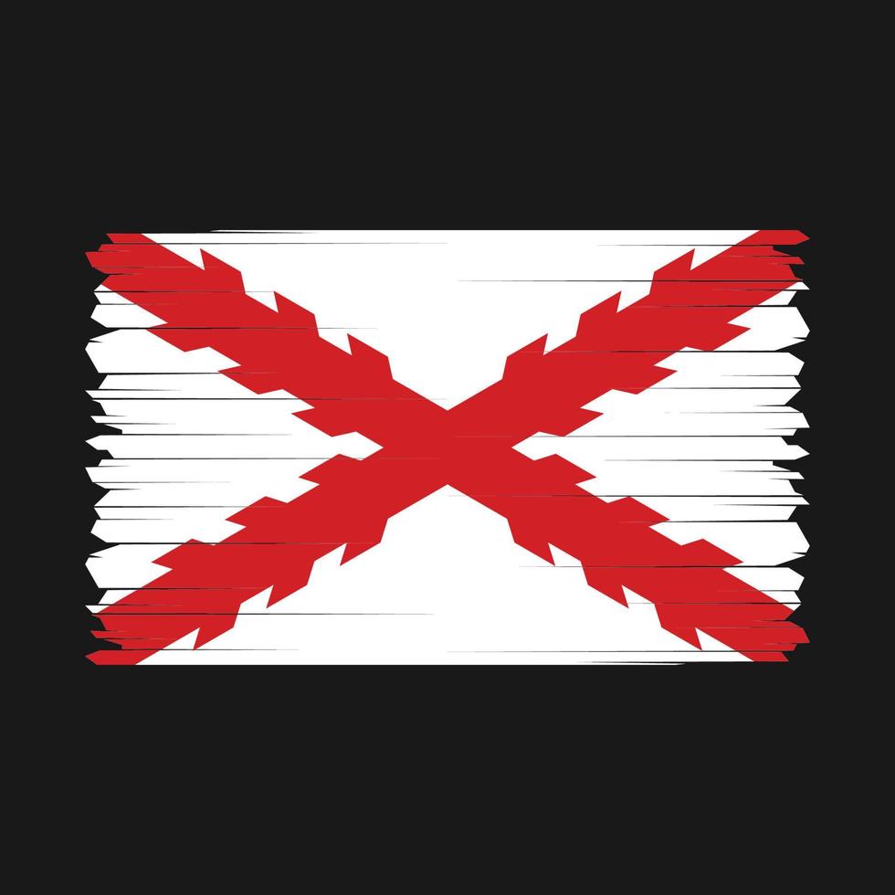 ilustração vetorial de bandeira espanha vetor