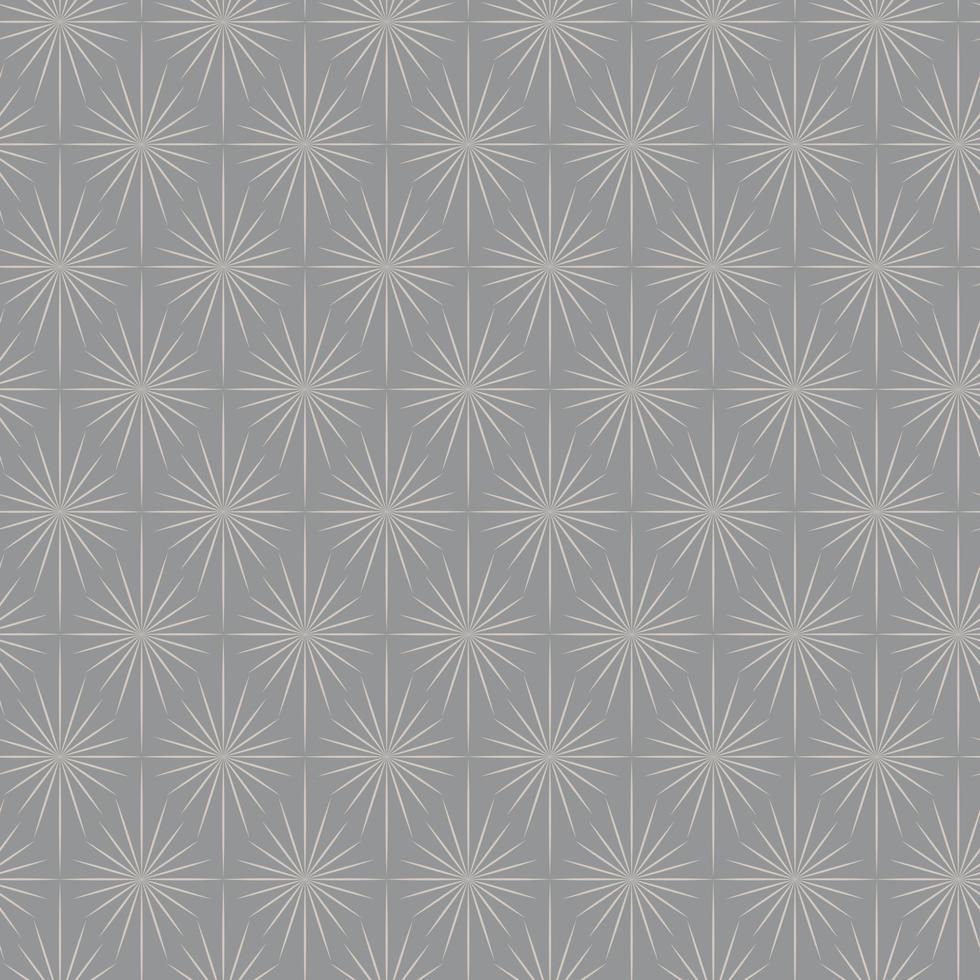 ilustração vetorial moderna sem costura. padrão linear em um fundo cinza. padrão ornamental para folhetos, tipografia, papéis de parede, planos de fundo vetor