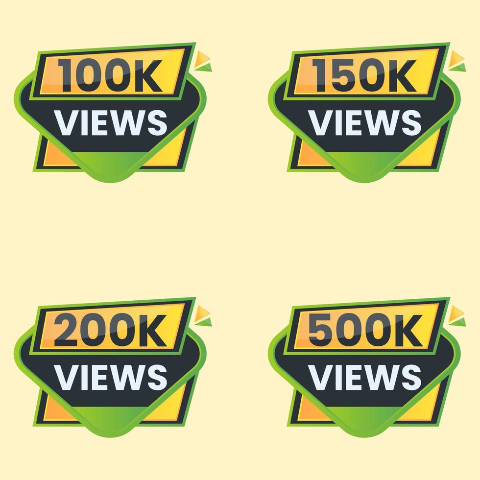 100k 150k 200k 500k Visualizações rótulo conjunto vetor