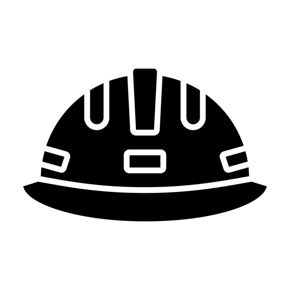 segurança capacete vetor ícone