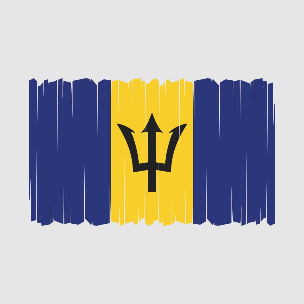 vetor bandeira barbados