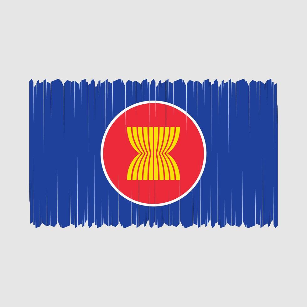 asean bandeira vetor