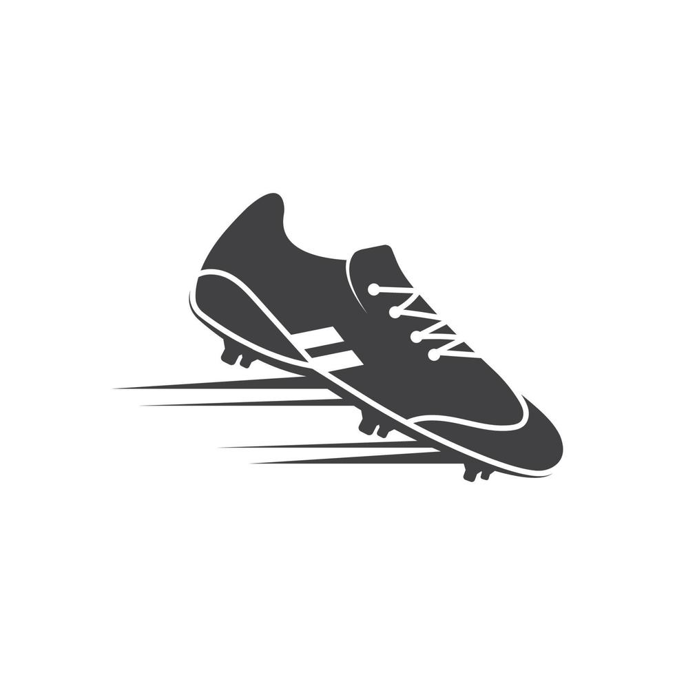 futebol sapatos vetor ícone ilustração Projeto