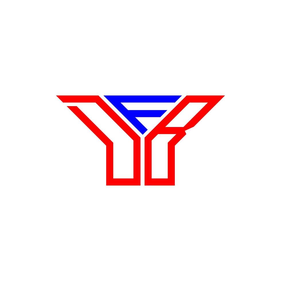 dfb carta logotipo criativo Projeto com vetor gráfico, dfb simples e moderno logotipo.