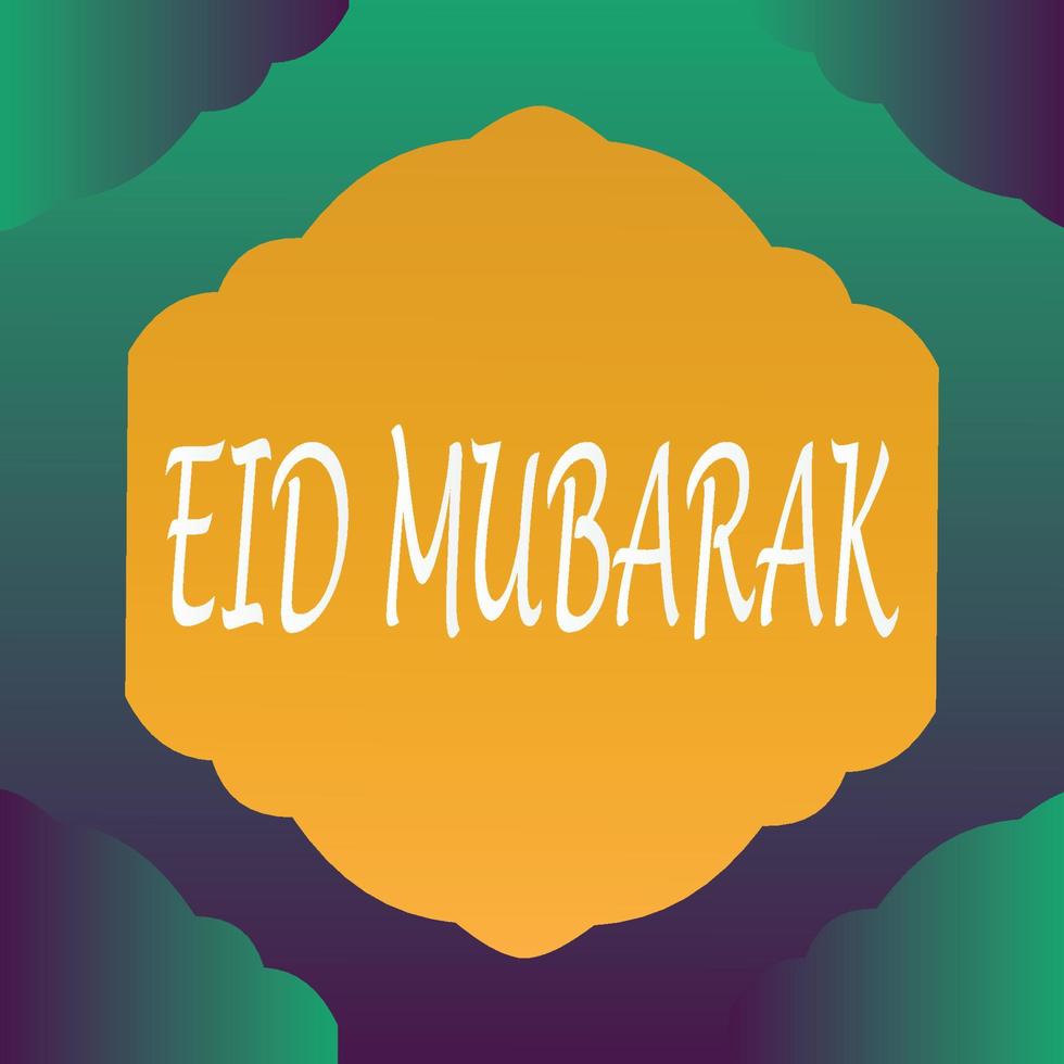 eid Mubarak saudações fundo, elegante elemento para Projeto modelo, uma Lugar, colocar para texto cumprimento cartão, e bandeira para Ramadã kareem. vetor