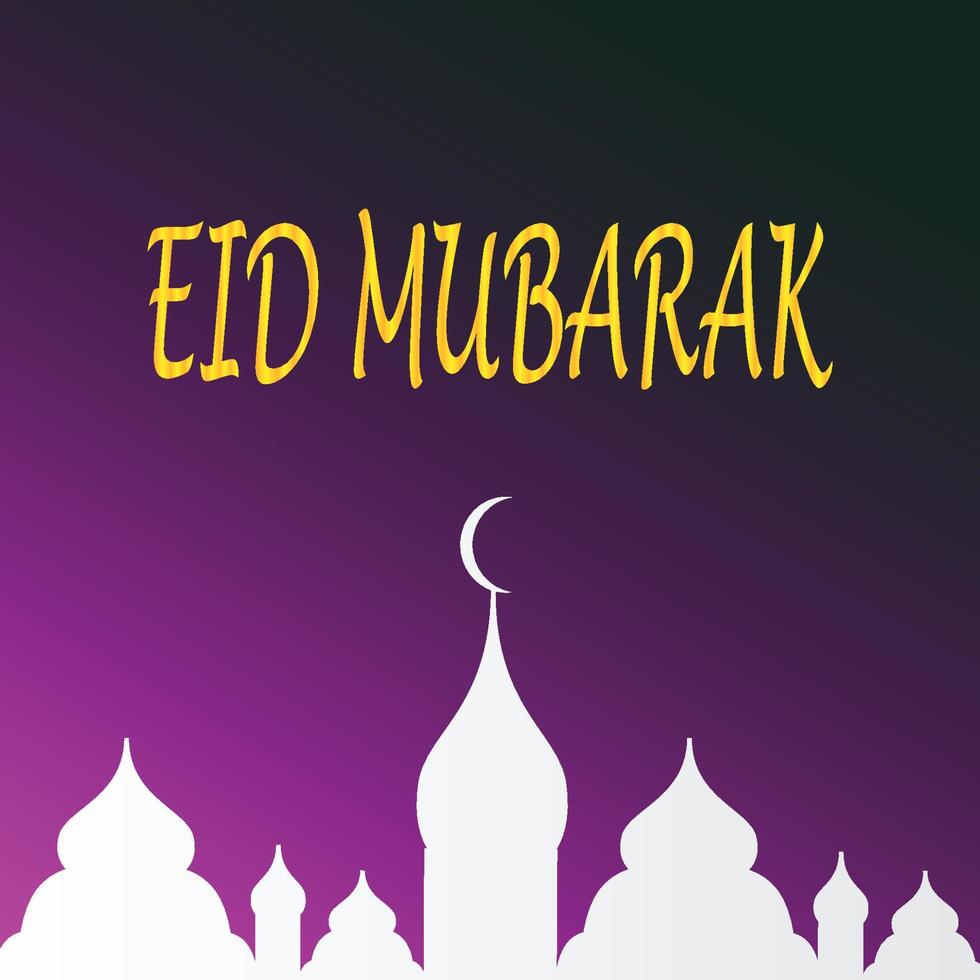 eid Mubarak saudações fundo, elegante elemento para Projeto modelo, uma Lugar, colocar para texto cumprimento cartão, e bandeira para Ramadã kareem. vetor