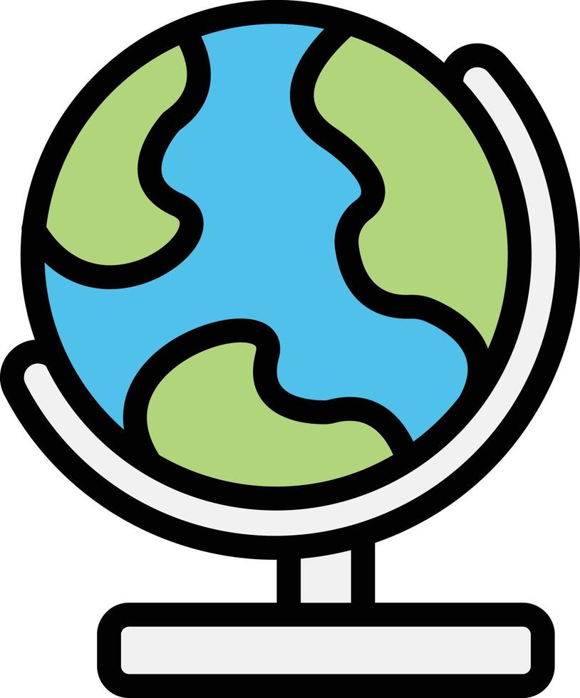 ilustração de design de ícone de vetor globo
