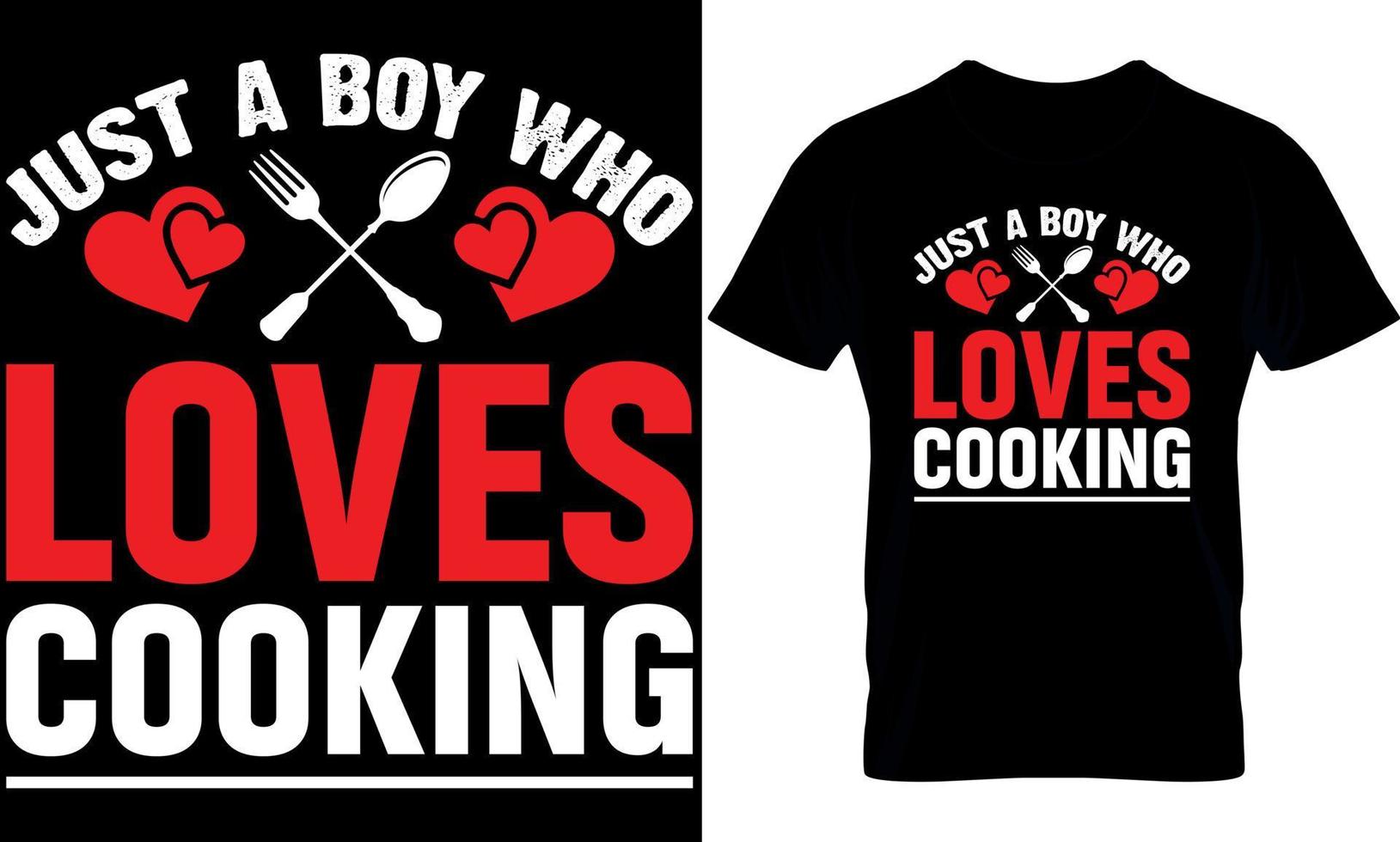 somente uma Garoto quem O amor é culinária. cozinhando camiseta projeto, cozinhando t camisa projeto, cozinhando projeto, cozinhar camiseta projeto, cozinhar t camisa projeto, vetor