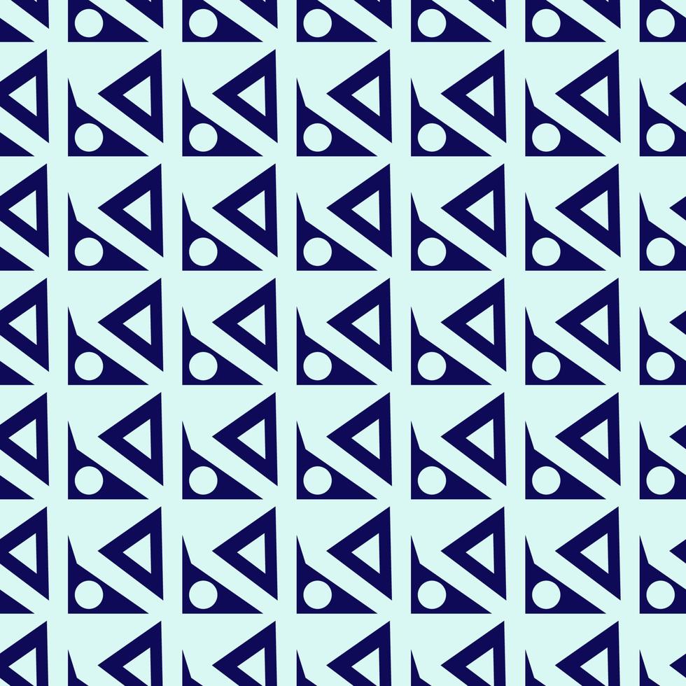 recorrente geométrico azulejos, moderno à moda abstrato textura para têxtil e quadra impressão vetor