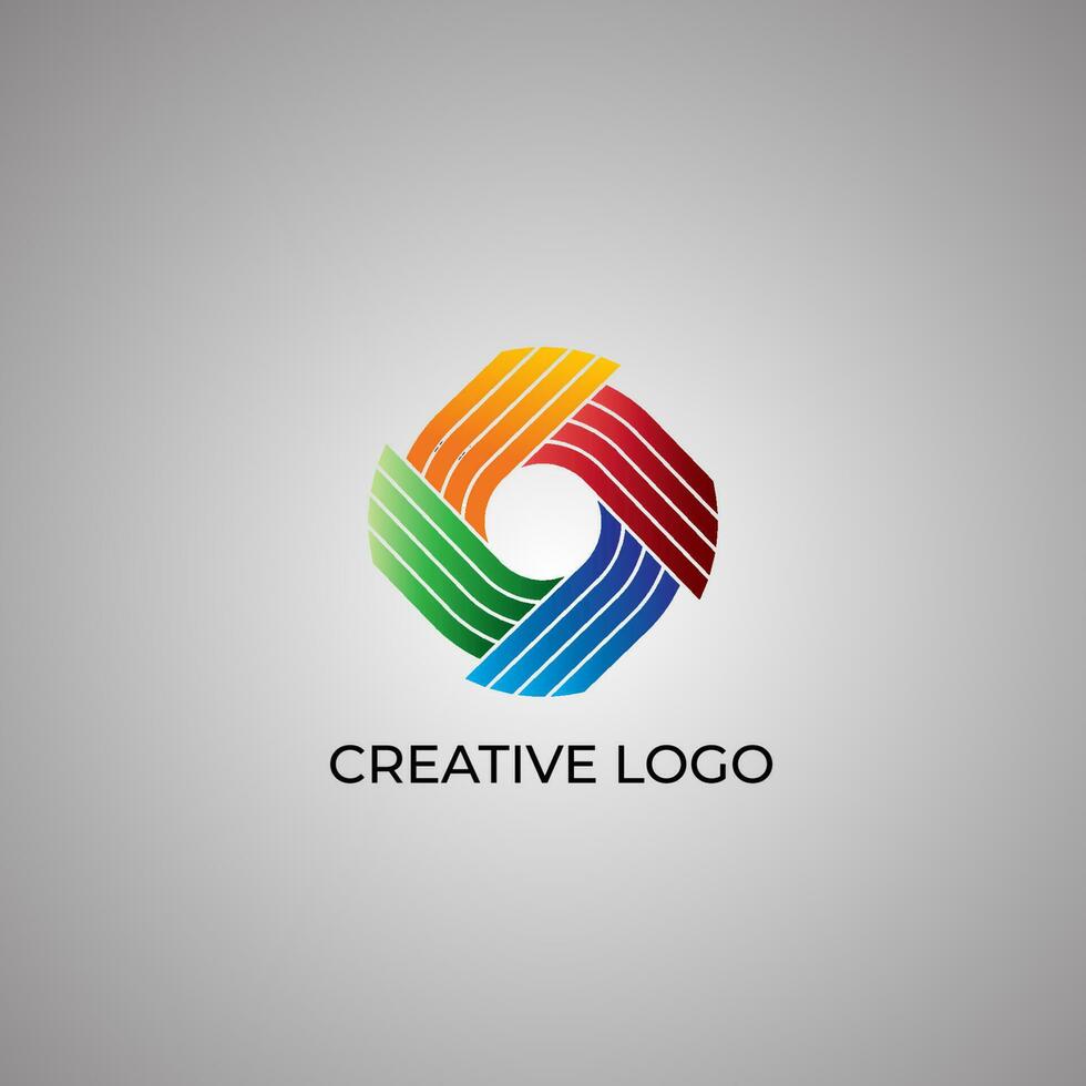 moderno logotipo Projeto vetor para multimídia e entretenimento companhia