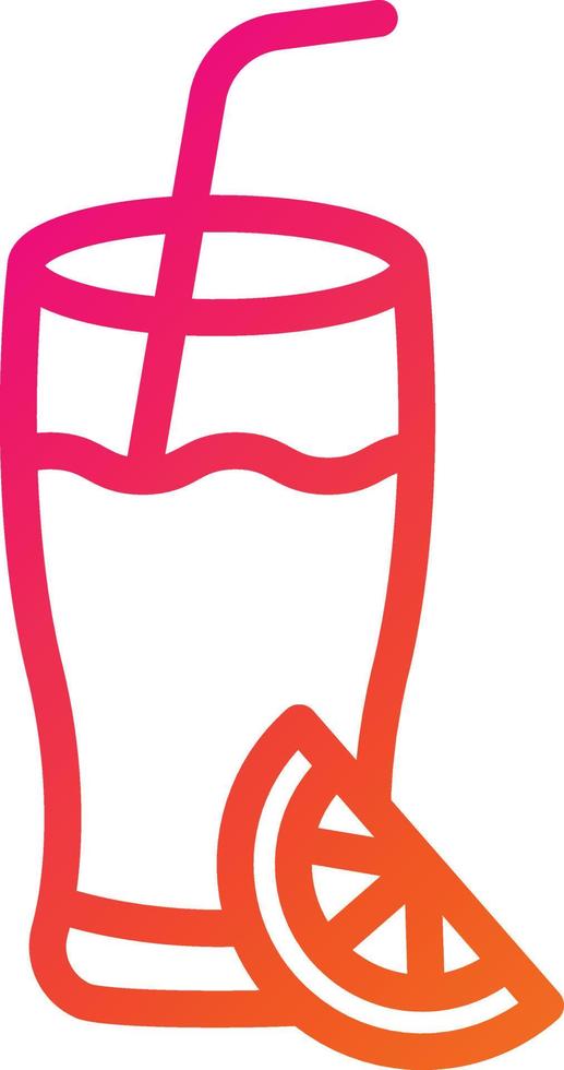 ilustração de design de ícone de vetor de limonada