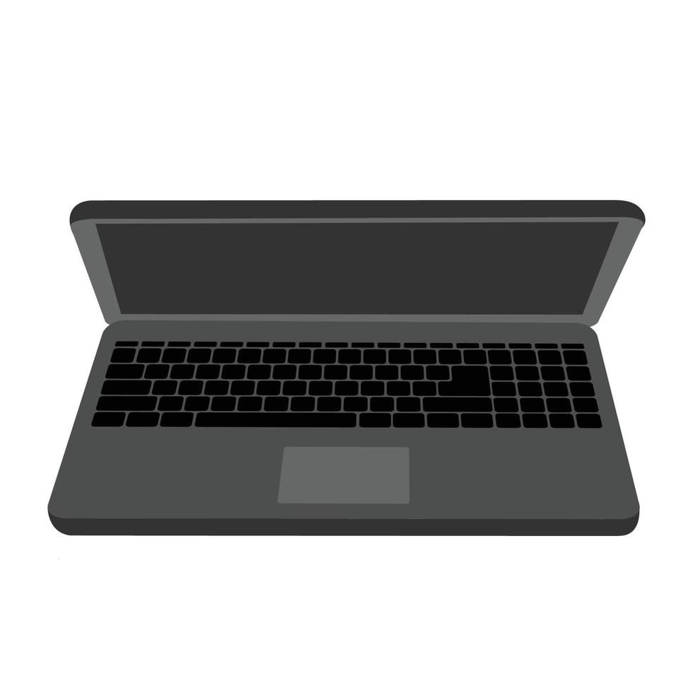 vetor de ícone de laptop