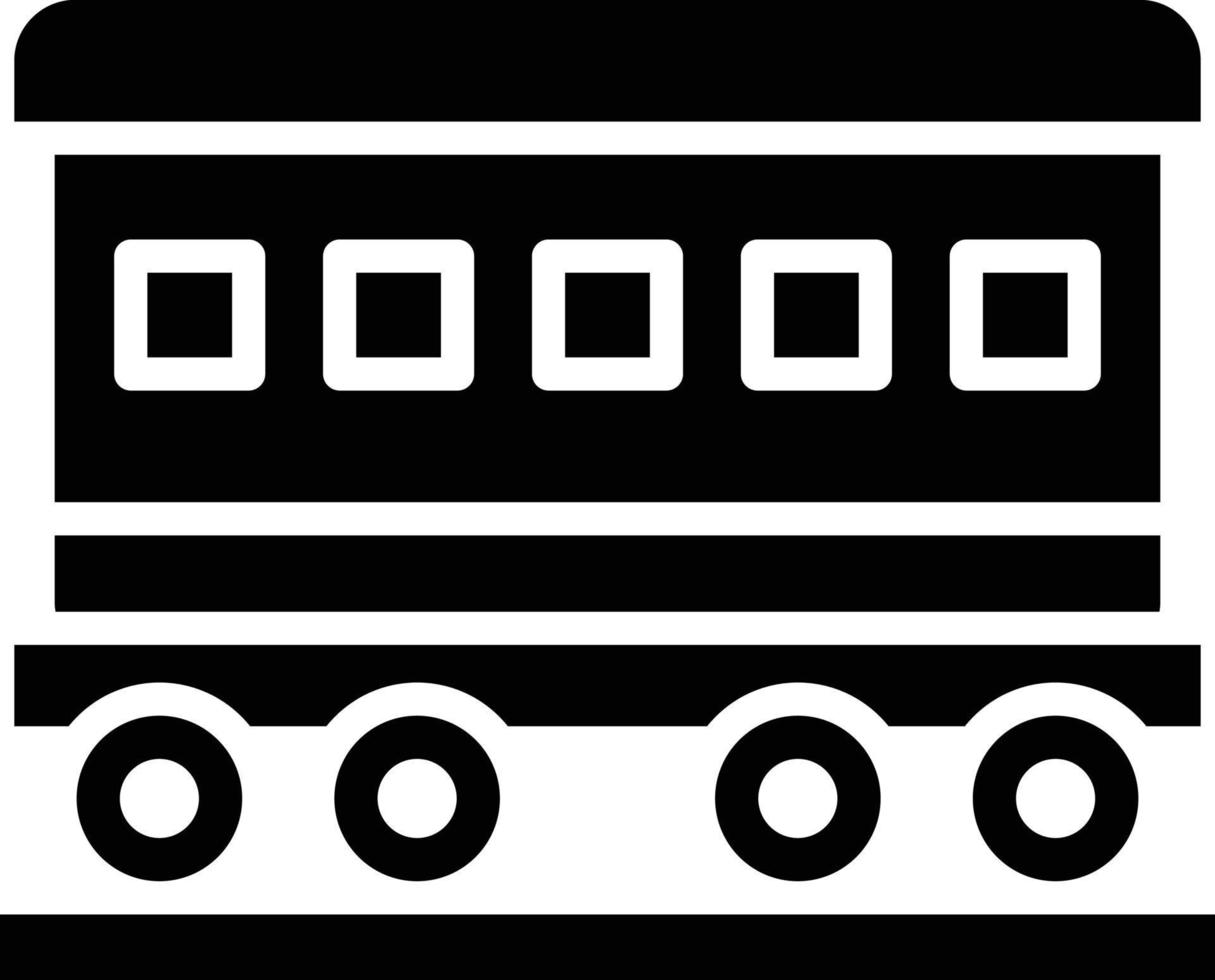 ilustração de design de ícone de vetor de carroça