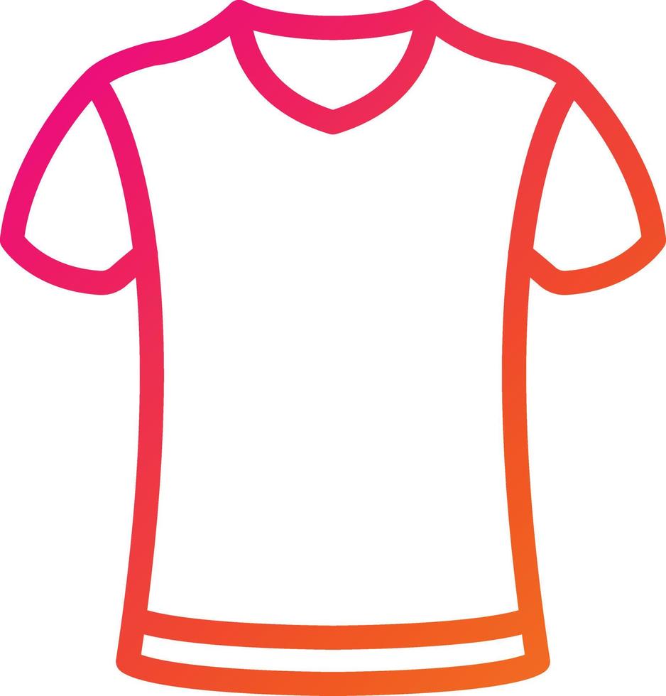 t shirt vector icon design ilustração